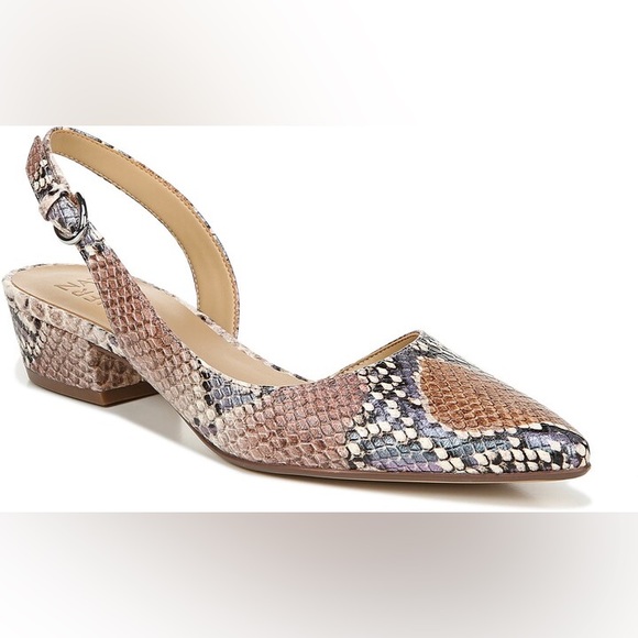 BNWT Naturalizer Snake print heels - Picture 1 of 1